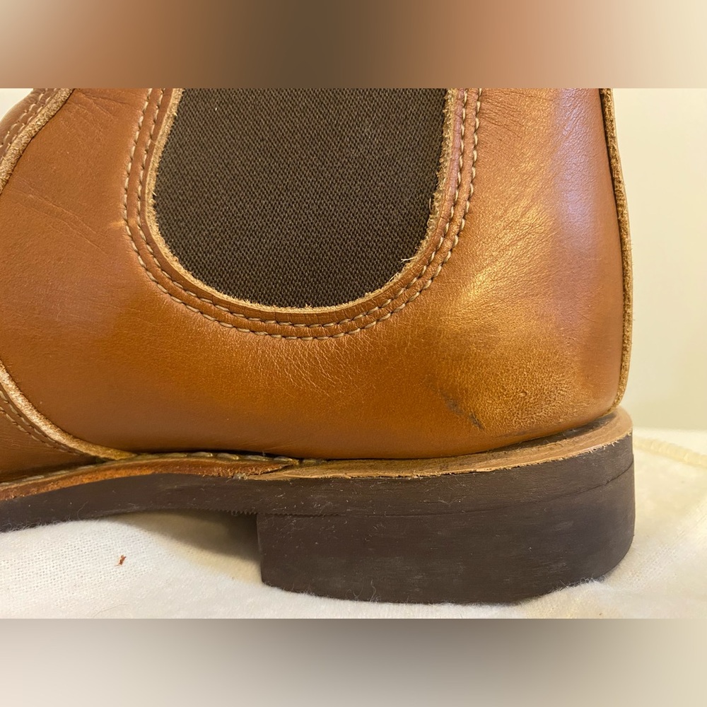 VGUC Redwing 6 inch Chelsea Boots in Pecan size 8 - Picture 13 of 16